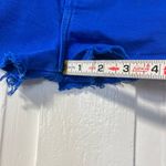 Current/Elliott NWT Current Elliott Nautical Blue Denim Cut off Boyfriend Short size 25 Photo 6