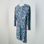 Lilly Pulitzer Hippy Hippy Shake Shorely Blue White Print Cotton Dress Size XS Photo 6