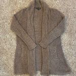 Barefoot Dreams  Cozychic Lite Taupe Open-Front Cardigan Photo 0