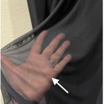 Birdy Grey Jan Mesh Sleeveless Pockets Maxi Navy Dress Photo 11