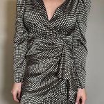 EXPRESS Gorgeous  Geometric Print Business Casual Dress Size 0 Photo 0