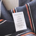 Spirit of Grace Dress Striped Navy Belted Midi Split V Photo 10