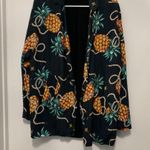 Farm Rio Pineapple and Pearls Open Blazer Photo 6