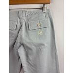 Periscope Womens Cargo Pants Size 3 Light Gray Cotton Photo 4