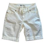 Levi's Levi’s Women’s Bermuda White Jean Shorts Photo 1