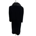 Vtg American Signature Faux Fur Coat Womens XL Black Luxury Mob Wife Timeless Photo 3