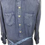 Red Camel long-sleeve dress, size XS, pockets, adjustable sleeves, knee length Photo 1