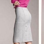 Victoria's Secret Body by Victoria Gray classic pencil skirt size 4 button embellishment Photo 0