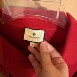 Tuckernuck NWT  Clayton Long Sleeve Knit Pullover in Poppy Red Photo 2