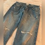 Cotton On Cotton:On Low Rise Vintage Straight Distressed Jeans Women’s 34 US SIZE 12 Photo 7