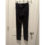 Athleta Siena Womens Size 2 Skinny Pant leggings Black pockets side zip #353489 Photo 3