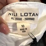 Nili Lotan Eliot Boy Pants size 8 white cotton NWT Made in USA Photo 6