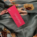 Xhilaration  Xhileration Floral Off-Shoulder Romper Photo 6