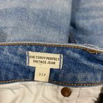 Madewell Distressed Curvy Perfect Vintage Jeans Photo 5