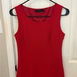 The Limited  Classic Sheath Dress in Red Photo 4