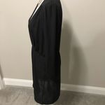 Alloy Sexy Sheer Little Black Dress Size M Photo 6