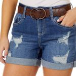 Dollhouse Women's Blue Short Size 9 Photo 0