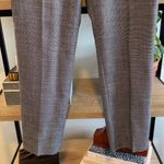 Talbots NWT  Jacquard Mid-Rise Ankle Woven Career Dress Pant Trouser, 4P Photo 2