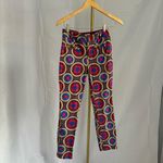 Anthropologie Essential Slim Trouser Pant in Mod Floral Retro Print Photo 7