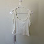 Missguided NWT  Sleeveless Ribbed Crystal Tank Top Medium Photo 6