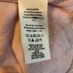 We The Free Free People  Milan Crushed Velvet Top Women's XS Blush Pink Oversized Photo 15