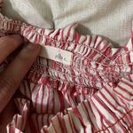 Off The Shoulder Long Sleeve Red Size M Photo 2