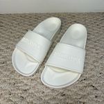 Birkenstock  Barbados Essentials EVA Slip-On Slide Sandals in White EU Size 39 Photo 1