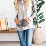 7th Ray  Emmie Cowl Neck Pullover. Size Medium. New With Tags. Photo 1