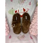 True Religion Slippers with Rhinestone Horseshoe, XL 9.5-10.5 Photo 3