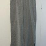 NWT Risen Jeans Los Angeles Gray Women’s Sweatpants Slit Raw ahem Slouchy AA12 Size L Photo 0