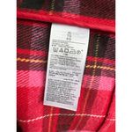 Old Navy NWT Soft-Brushed Overcoat Red Tartan size XL Photo 10