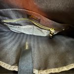 Nike  TOTE BAG Women's Vintage HERITAGE Vertical Leather BA2943 Silver Black Photo 9