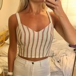 Forever 21 Stripe Crop Top Photo 0