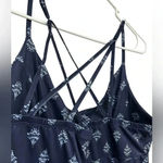 Market & Spruce  Maternity Blue Alisha knit tank Dress NWT Photo 1