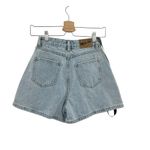 White Fox Boutique White‎ Fox Boutique Hurt Feelings Denim Shorts Powder Blue Wash Size XXS Photo 3