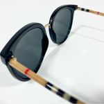 Burberry 54mm Willow BE4316 Gradient Round Sunglasses NEW Photo 7