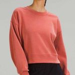 Lululemon Softstreme Perfectly Oversized Cropped Crew Photo 1