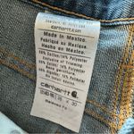 Carhartt  women's size 28x30 straight leg jeans Photo 2