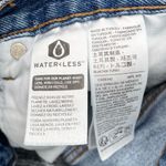 Levi's Premium 501 90s Cutoff Mid Thigh Jean Shorts Women's Size 28 Medium Wash Photo 6