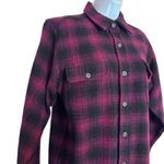 Telluride Clothing Co plaid western wool blend shirts‎ size M Black Size M Photo 7
