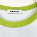 Daydreamer NEW  Half & Half Crewneck Tank Top S Photo 7