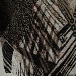 Chico's Chico’s Size‎ 2 Multi Print Classic Cardigan Dress Up or Down  Large 12/14 Photo 6