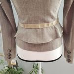 Grass Collection Spring Awakening Tiered Pleated Jacket Blazer S Photo 5