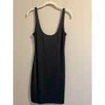 Mistress Rocks Los Angeles Gray Revolution Knit Dress Grey Stretch Mini sz. S Photo 2