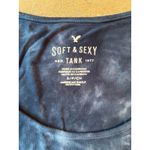 American Eagle  Women's Tie Dye Blue Soft & Sexy Tank Top size‎ small Photo 1