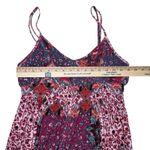 American Eagle  Midi Dress M Patchwork Boho Festival Cottagecore Asymmetrical Photo 6