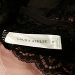 Laura Ashley 💕💕 Lace Padded Bralettes 2PK Pink & Black Medium M NWT Photo 10