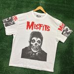 The Misfits The Crimson Ghost Punk Rock Band T-Shirt Size 2XL Photo 2
