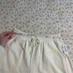 Old Navy White Women's Sweat Shorts Photo 5
