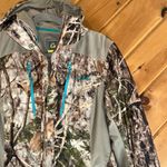 Cabela's Cabela’s Zonz woodland outfit her camouflage hunting winter zip up jacket Photo 1